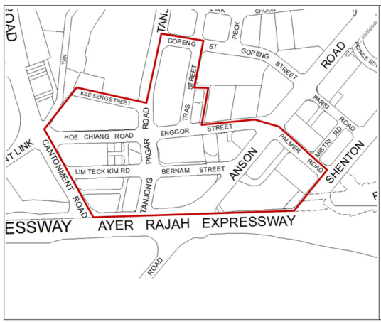 Anson map